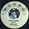 Don Coats & Crusaders - Rock Candy (Lick I) b/w Rock Candy (Lick II) - Round #1012 - Rock n Roll