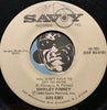Shirley Finney - We Can Make This World A Better Place b/w You Don't Have To Cry No More - Savoy #80-017 - Gospel Soul