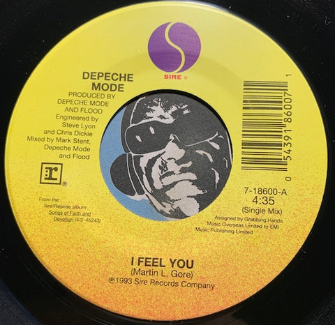 Depeche Mode - I Feel You b/w One Caress - Sire #18600 - 90's - Rock n Roll