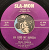 Velma Franklin & Jewel Singers - I'm On The Way b/w Oh Lord My Burden - Sla-Mon #2 - Gospel Soul