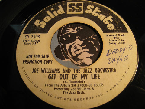 Joe Williams & Jazz Orchestra