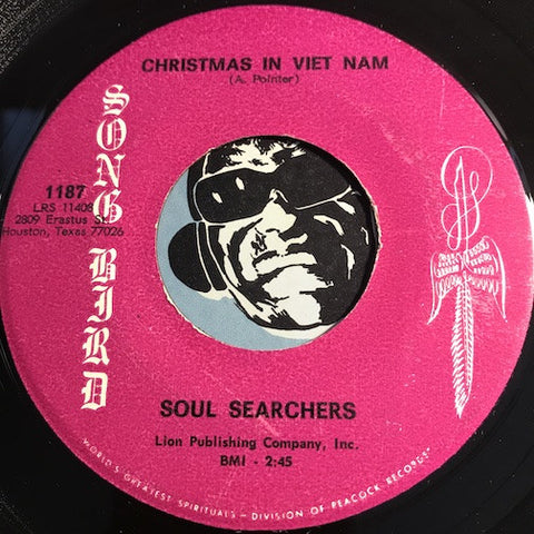 Soul Searchers - Christmas in Vietnam b/w Lord Help Me - Song Bird #1187 - Gospel Soul