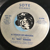 A.L. Silky Borders - Visions b/w A Touch Of Heaven - Sote #1001 - Modern Soul