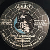 The Reruns - Since You Gotta Cheat b/w So So Alone - Spider #102 - Punk