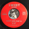Gi Gi - Daddy Love pt.1 b/w pt.2 - Sweet #001 - Funk
