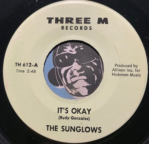 Sunglows / Dreamlovers - It's Okay b/w When We Get Married - Three M #612 - East Side Story - Chicano Soul - Doowop