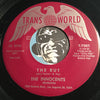 Innocents - Tick Tock b/w The Rut - Trans World #7001 - Doowop - R&B Instrumental