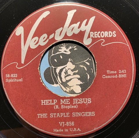 Staple Singers - I Had A Dream b/w Help Me Jesus - Vee Jay #856 - Gospel Soul