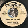 Naturelles - Love Has Joined Us Together b/w Show Me The Way - Venture #609 - Northern Soul