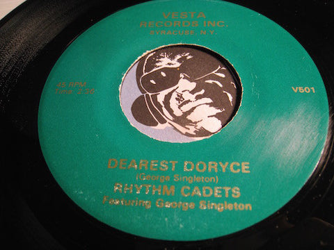 Rhythm Cadets - Dearest Doryce b/w Rockin Jimmy - Vesta #501 - Doowop