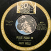 Mary Wells - I Should Have Known Better b/w Please Please Me - 20th Century Fox #619 - Soul