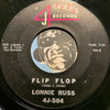 Lonnie Russ - Tell Me How b/w Flip Flop - 4J #504 - R&B Soul