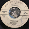 Nat Wright - For You My Love b/w Anything - ABC Paramount #10015 - R&B Rocker