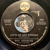 Ray Charles - The Train b/w Let's Go Get Stoned - ABC #10808 - Northern Soul