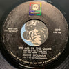 Eddie Holman - Hey There Lonely Girl b/w It's All In The Game - ABC #11240 - Sweet Soul - R&B Soul