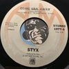 Styx - Come Sail Away b/w Put Me On - A&M #1977 - Rock n Roll - Picture Sleeve