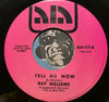 Ray Williams - I'm So Glad To Be Back Home b/w Tell Me Now - Ala #1171 - R&B Soul