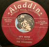 Charmers - Oh Yes b/w He's Gone - Aladdin #3341 - Doowop