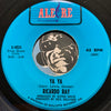 Ricardo Ray - Nitty Gritty b/w Ya Ya - Alegre #4024 - Latin - Latin Jazz