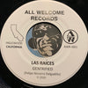 Las Raices - Gentrified b/w Gun - All Welcome Records #1001 - Chicano Soul