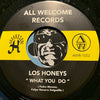 Los Honeys - Do To Me b/w What You Do - All Welcome #1002 - Chicano Soul