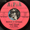 Hank Porter & 4th Coming - Waterloo At Watergate b/w same - Alpha #645 - Funk