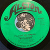 Betty Wright - Clean Up Woman b/w I'll Love You Forever - Alston #4601 - Funk - Soul