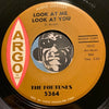 Fortunes - Congratulations b/w Look At Me Look At You - Argo #5364 - Doowop