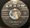 Joe Erskine - What's Happening Baby b/w I Love You So Oh - Arrow #728 - R&B