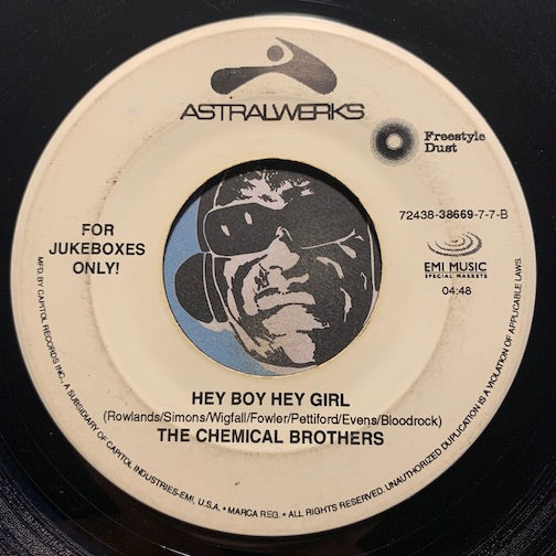 Wanted-Records - Chemical Brothers - Let Forever Be b/w Hey Boy