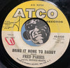 Fred Parris & Restless Hearts - Bring It Home To Daddy b/w Land Of Broken Hearts - Atco #6439 - Sweet Soul - Northern Soul