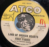 Fred Parris & Restless Hearts - Bring It Home To Daddy b/w Land Of Broken Hearts - Atco #6439 - Sweet Soul - Northern Soul