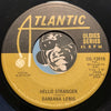 Barbara Lewis - Hello Stranger b/w Make Me Belong To You - Atlantic Oldies #13019 - R&B Soul - East Side Story
