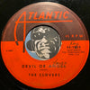 Clovers - Devil Or Angel b/w Hey Doll Baby - Atlantic #1083 - Doowop