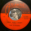 Clovers - Devil Or Angel b/w Hey Doll Baby - Atlantic #1083 - Doowop