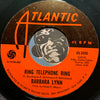 Barbara Lynn - This Is The Thanks I Get b/w Ring Telephone Ring - Atlantic #2450 - Northern Soul - R&B Soul