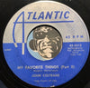 John Coltrane - My Favorite Things pt.1 b/w pt.2 - Atlantic #5012 - Jazz