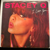 Stacey Q - I Love You b/w Dance The Night (Unavailable On LP) - Atlantic #89081 - 80's - Funk Disco