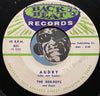 Rob-Roys w/ Norman Fox - Audry b/w Tell Me Why - Back Beat #501 - Doowop