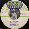 Rob-Roys w/ Norman Fox - Audry b/w Tell Me Why - Back Beat #501 - Doowop