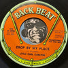 Little Carl Carlton - Two Timer b/w Drop By My Place - Back Beat #613 - Northern Soul