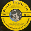 Freddie Munnings - Goombay Rhythms double EP - Nassau By The Sea - Digby b/w Noise In The Market - Peas And Rice / Little Nassau - Caribbean b/w Nora - John B - Bahama Records LTD #23893 - Reggae - Picture Sleeve