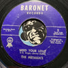 Metallics - Need Your Love b/w Itchy Twitchy Too - Baronet #2 - Doowop