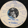 Chaumonts - Love Is The Thing b/w I Need Your Love - Bay Sound #67001 - Northern Soul