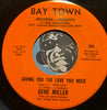 Gene Miller - Poluted Minds (But It's All Right) b/w Giving You The Love You Need - Bay Town #204 - Funk