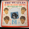 Beatles - We Wish You A Merry Christmas and a Happy New Year - SLEEVE - Vee Jay - Rock n Roll