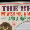 Beatles - We Wish You A Merry Christmas and a Happy New Year - SLEEVE - Vee Jay - Rock n Roll