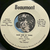 Johnny Carlton & Escorts - Bamboo Baby b/w Dark Side Of Town - Beaumont #3343 - Rockabilly