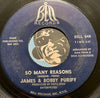 James & Bobby Purify - I'm Your Puppet b/w So Many Reasons - Bell #648 - R&B Soul - East Side Story