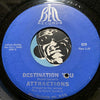 Attractions - Find Me b/w Destination You - Bell #659 - Sweet Soul - Northern Soul